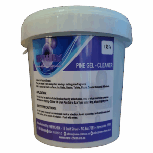 Pine/Lemon Gel - Gel Cleaner and deodoriser